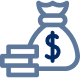 Cost-Effective Solutions Icon
